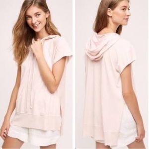 Anthropologie Left of Center Sweatshirt Hoodie S